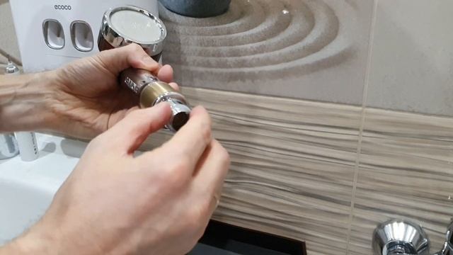 Собираем лейку для душа на раз-два-три... #GemmaKorea смотреть онлайн