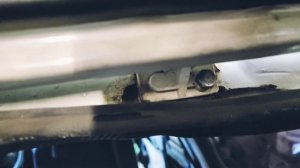 Проект ваз 2108 на приора моторе .Регулировка крышки багажника