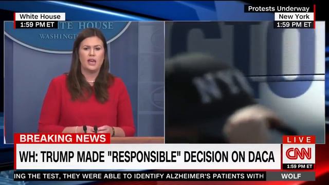 Huckabee Sanders To Congress: 'Get Out Of The Way' If You Can't Fix Immigration