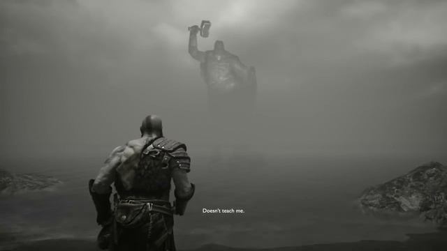 Kratos Enters The Light - God of War 4 смотреть онлайн