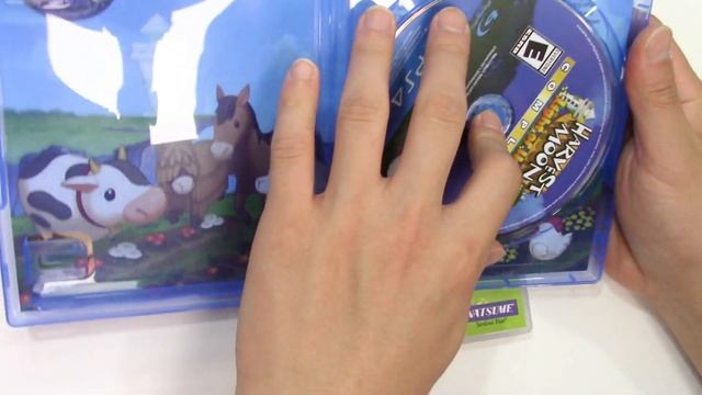 Harvest Moon Light of Hope Special Edition Complete (PS4/Switch) Unboxing!! смотреть онлайн