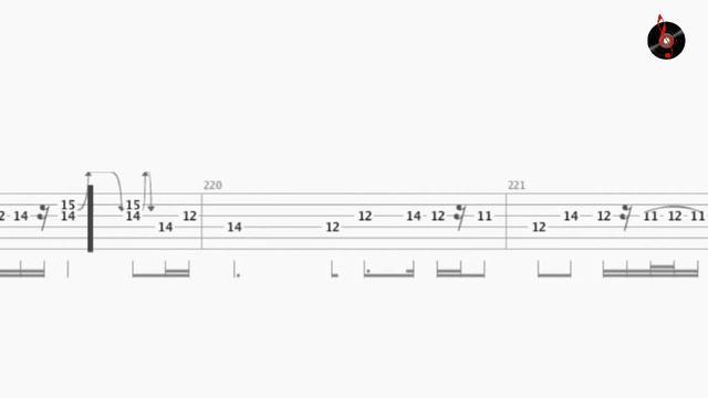 Metallica - Master Of Puppets HARD Guitar Tutorial смотреть онлайн