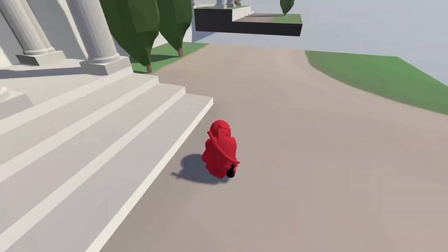 Human Fall Flat Frontflip Tutorial смотреть онлайн