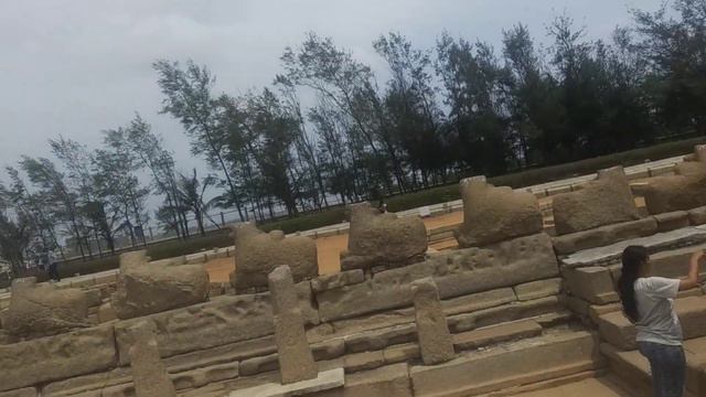 Mahabalipuram - Rock cut temples, near Chennai смотреть онлайн