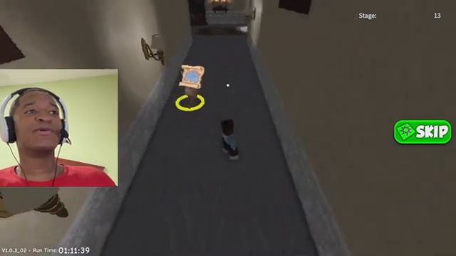 Escaping Pennywise The Demon Clown (Roblox Escape Pennywise’s Mansion)