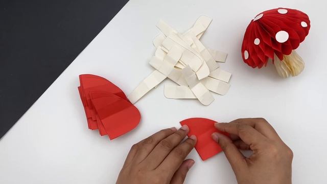 DIY PAPER MUSHROOM/ Paper Crafts For School / Paper Craft / Easy kids craft ideas/ paper Mushroom 3 смотреть онлайн