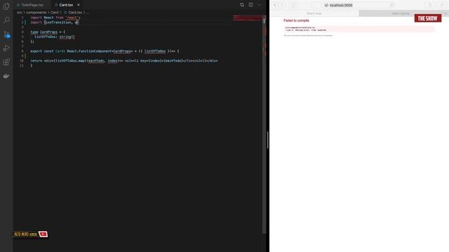 Responsive Animated React Hook Components Using React Spring | UseTransition & More| React Animatio смотреть онлайн