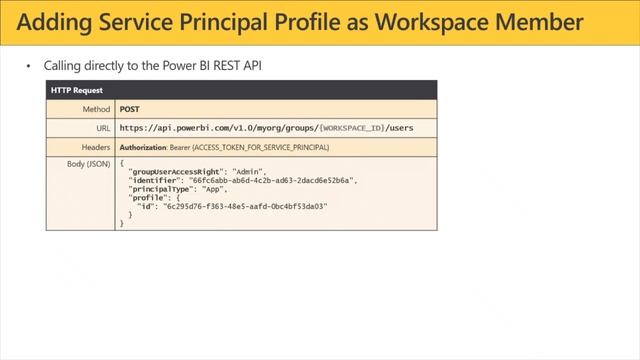 Power BI Dev Camp Session 20 - Scaling Multi - tenant Solutions using Service Principal Profiles смотреть онлайн