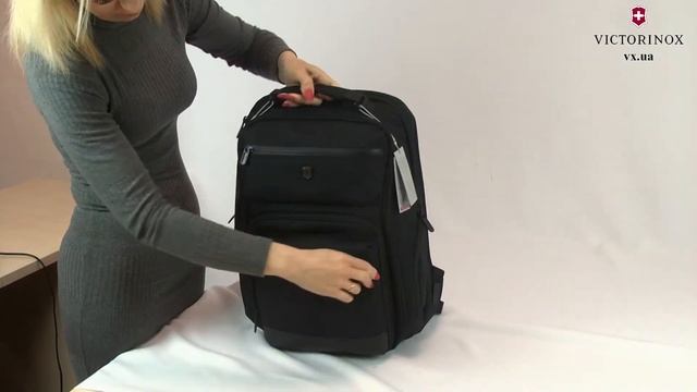 Рюкзак для ноутбука Victorinox Travel ARCHITECTURE URBAN/Black Vt602836 смотреть онлайн