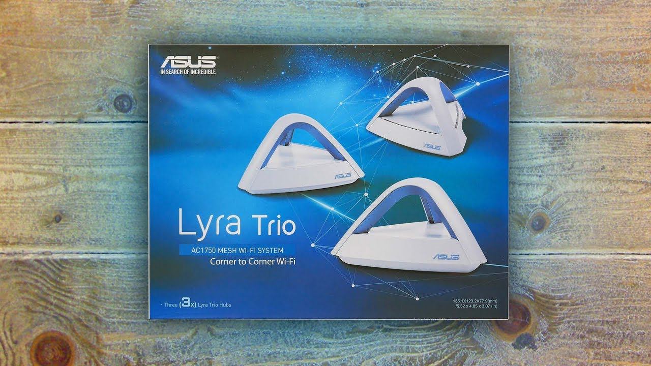 Asus Lyra Trio - Обзор