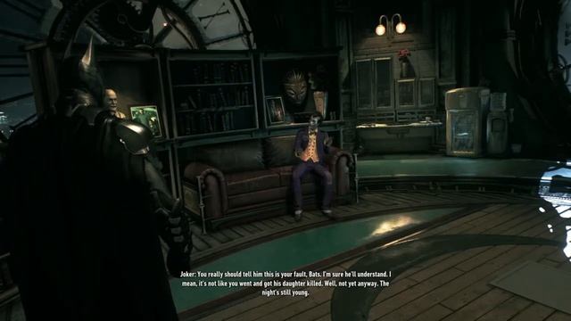 Can’t find Oracle | Batman Arkham Knight #4 смотреть онлайн