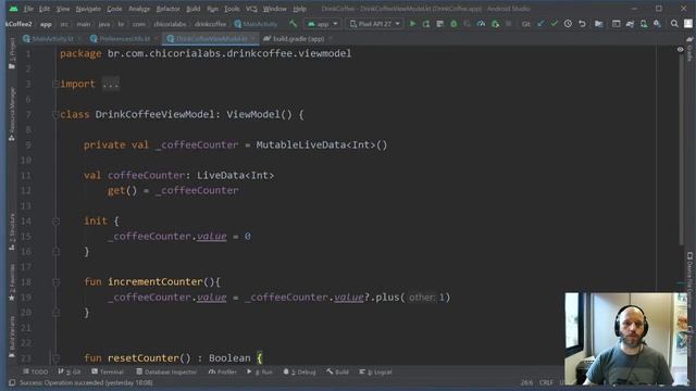 Pilula de Código: persistência de dados com SharedPreferences e ViewModel no Android com Kotlin смотреть онлайн