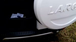 Кронштейн запасного колеса ЛАДА ЛАРГУС