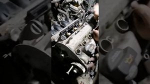 Ремонт двигателя 1.4 Шкода Октавия 2005 года  часть 2
