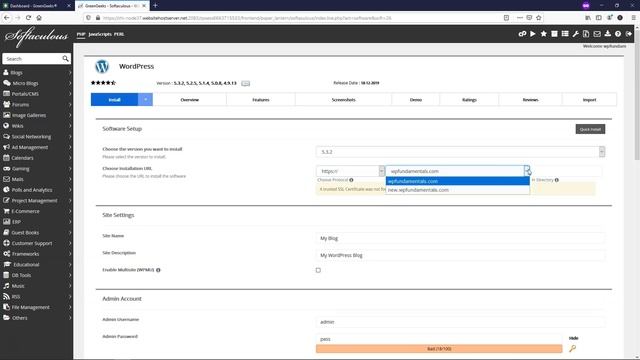 How to Install WordPress And SSL – Step By Step смотреть онлайн