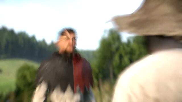 Kingdom Come Deliverance - Tech Alpha 0.1 - Efficient villager conversation смотреть онлайн