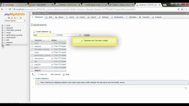 How to connect Django to MySQL in Windows смотреть онлайн