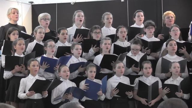 2017.04.02 - 06. Сахалинский сводный хор - "Узник" смотреть онлайн