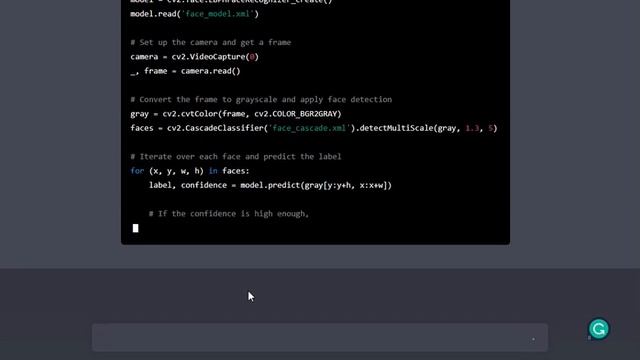 Face Recognition AttendanceIn Python Code using Chat GPT смотреть онлайн
