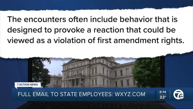 How state is asking employees to handle so-called '1st Amendment Auditors' смотреть онлайн