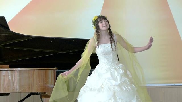 Шок!до 5 октавы!Анастасия Аренсбург. Соловей Алябьев. Колоратурное сопрано. Самый высокий голос . смотреть онлайн