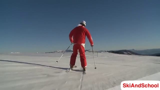 Урок 10.1 - Видео лыжи Как скользить на параллельных лыжах?(4) смотреть онлайн