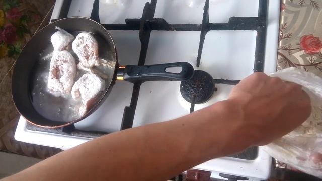 Жарим щуку. Самый простой и быстрый способ. смотреть онлайн