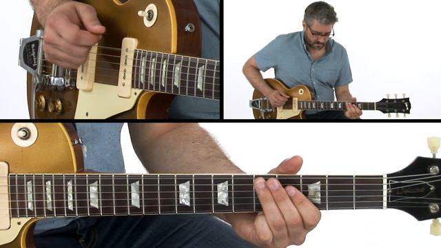 Les Paul Guitar Lesson - Bass Guitar Part: Performance - Jason Loughlin смотреть онлайн