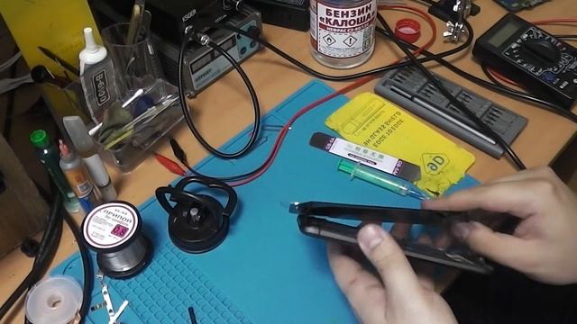 Google Pixel - разборка и замена экрана для новичков смотреть онлайн