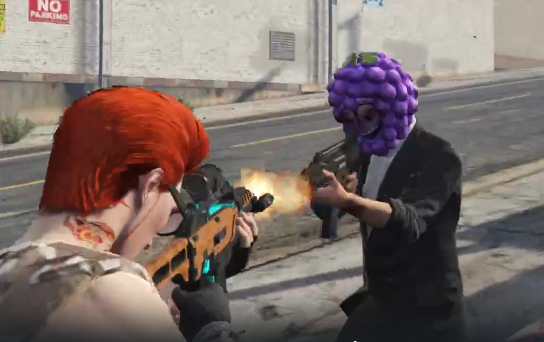 Стрим GTA Online смотреть онлайн