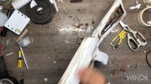 Как сделать акс74 из картона!