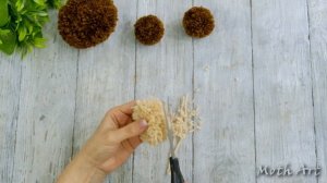 ? Чудесный Мишка из Помпонов ?Игрушки из Помпонов Легко и Быстро