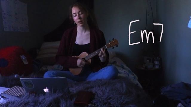 Harry Styles "Cherry" Ukulele Cover ~with chords~ смотреть онлайн