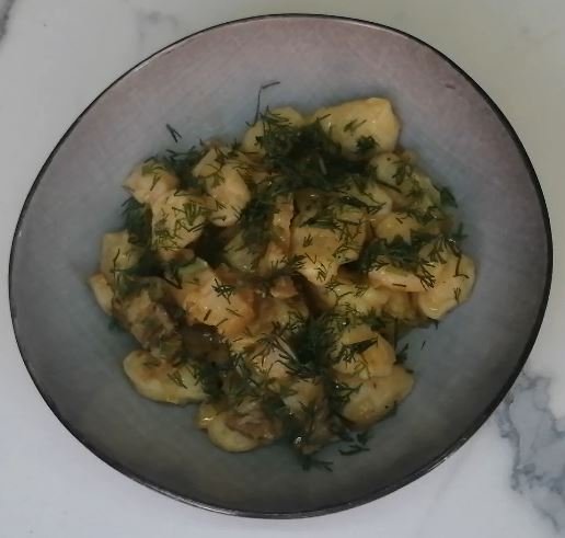 Ради этого блюда стоило приготовить корейку: Клецки с Корейкой