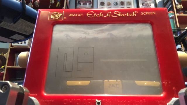 Arduino Etch-a-sketch Clock смотреть онлайн