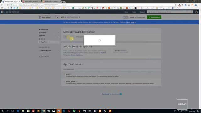 How to setup Facebook login app for WoWonder v1.5.5.1 + ? смотреть онлайн