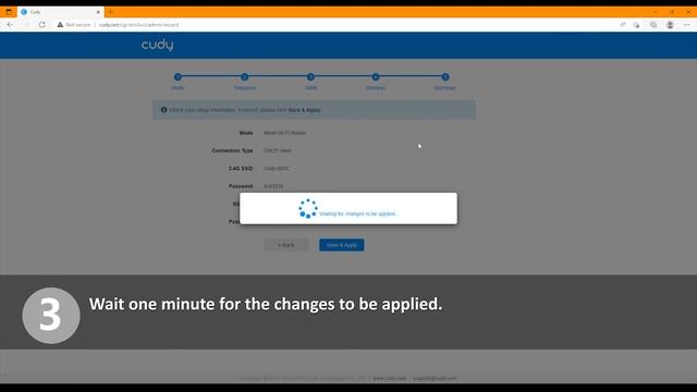 Cudy Mesh Installation Guide: How to Install cudy Home mesh system смотреть онлайн