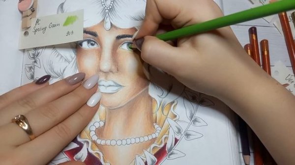 МАСТЕР-КЛАСС ПО РАСКРАШИВАНИЮ КОЖИ Derwent Drawing || КОЖА КАРАНДАШАМИ  Derwent Drawing