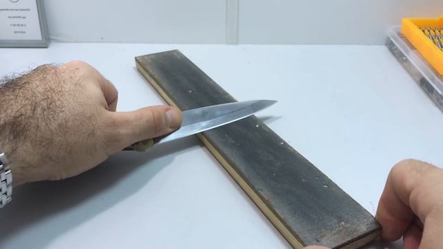 Заточный ликбез - заточка для начинающих 3. Правка смотреть онлайн