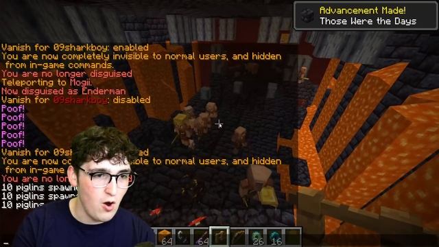 I Fooled A Streamer With A Shapeshift Mod in Minecraft смотреть онлайн