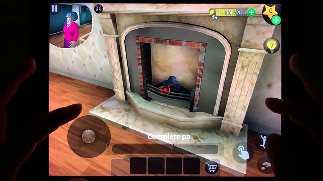 Granny, Scary Teacher 3D, Boris, NPC Obunga,Santa Basics, MOB Games, Blue Rainbow, Santa Basics, смотреть онлайн