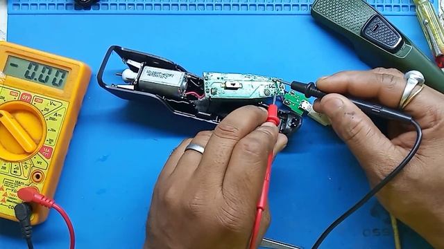 How To Repair Philips Trimmer | Trimmer Repair @TechnoTopics