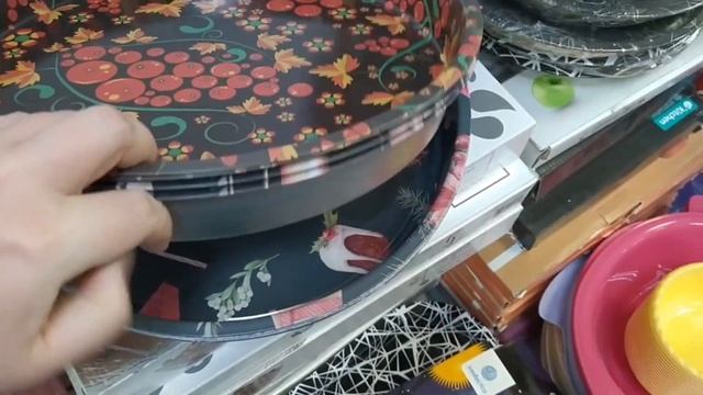 Какие ПОДНОСЫ сейчас продаются в ФИКС ПРАЙС? смотреть онлайн