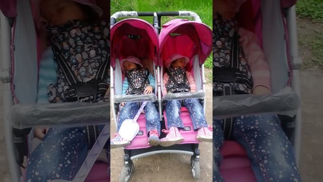 Обзор коляски для двойни Valco baby Zee two смотреть онлайн