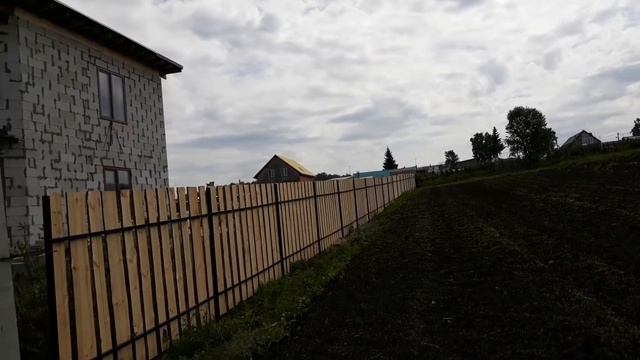Сделали ЗАБОР!!!!!!!. Сколько стоит.