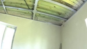 Простой и надежный каркас для потолка
