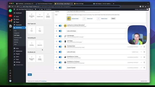 ClickWhale Review: Manage Your WordPress Links Like a Pro смотреть онлайн