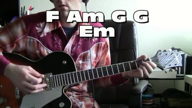 REM Drive Guitar Lesson with Chords and TAB Tutorial смотреть онлайн