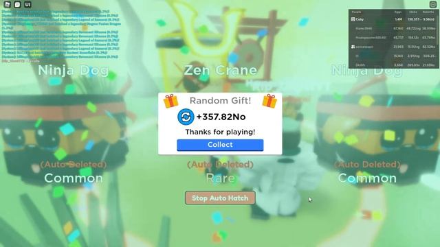 ?SAMURAI UPDATE [ROBLOX Clicker Simulator] *GIVEAWAY*? смотреть онлайн