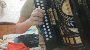 Любимый мой, лети как вольный ветер!)) на гармони